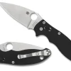 Manix® 2 Black G-10<Spyderco Fashion
