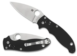 Manix® 2 Black G-10<Spyderco Fashion