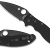 Manix® 2 Black G-10/Black Blade<Spyderco Sale