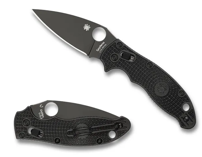 manix__lightweight_frcp_b_0-1.webp Manix® 2 Lightweight FRCP Black/Black Blade<Spyderco Discount