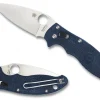 Manix® 2 Lightweight FRCP Dark Blue CPM S110V<Spyderco Fashion