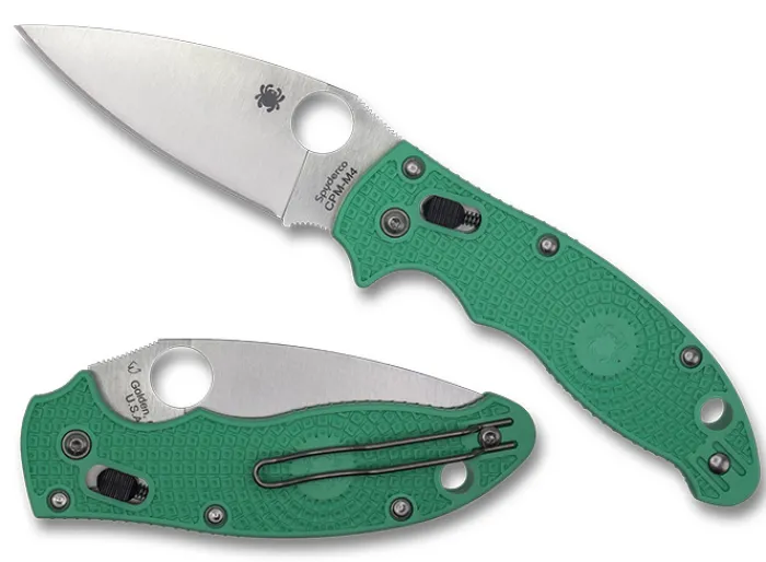 manix__lightweight_frcp_m_0.webp Manix® 2 Lightweight FRCP Mint Green CPM M4 Exclusive<Spyderco Online