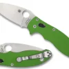 Manix® 2 Neon Green G-10 CPM 20CV Exclusive<Spyderco Online