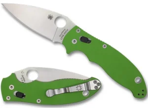 Manix® 2 Neon Green G-10 CPM 20CV Exclusive<Spyderco Online