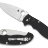 Manix® 2 XL Black G-10<Spyderco Online