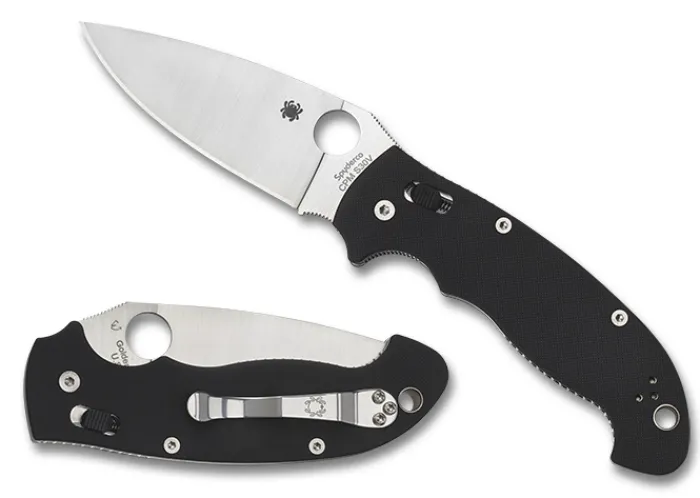 manix__xl_black_g_0.webp Manix® 2 XL Black G-10<Spyderco Online