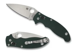 Manix&reg; 2 Forest Green G-10 CTS 204P Exclusive<Spyderco Discount