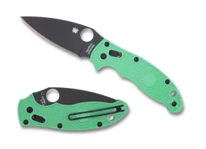 Manix&reg; 2 Lightweight FRCP Mint Green CPM M4 Black Blade Exclusive<Spyderco Online