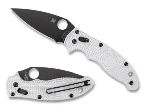 Manix&reg; 2 Lightweight FRCP White CPM REX 45 Exclusive<Spyderco Discount