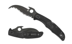 Matriarch® 2 FRN Emerson Opener Black Blade<Spyderco New