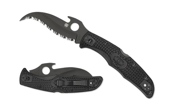 matriarch__frn_emerson_op_0.webp Matriarch® 2 FRN Emerson Opener Black Blade<Spyderco New