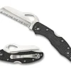 Meadowlark® 2 Rescue FRN Black<Spyderco Hot
