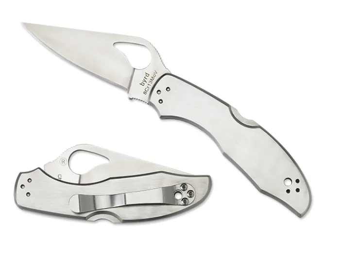 meadowlark__stainless_0.webp Meadowlark® 2 Stainless<Spyderco Clearance