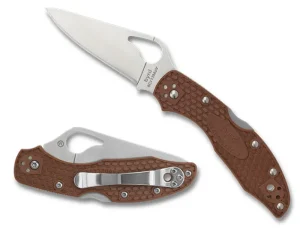Meadowlark&reg; 2 Brown FRN<Spyderco Outlet