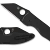 MicroJimbo™ Black G-10 Black Blade<Spyderco Sale
