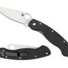 Military™ Model G-10 Black<Spyderco Best