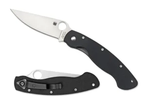 Military™ Model G-10 Black<Spyderco Best