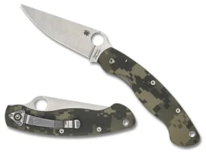 Military™ Model G-10 Camo<Spyderco Hot