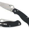 Military&trade; 2 Carbon Fiber CPM S90V™ Sprint Run®<Spyderco Best