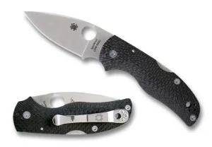 Native® 5 Fluted Carbon Fiber CPM S90V<Spyderco Fashion