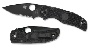 Native® 5 FRN Black/Black Blade<Spyderco Clearance