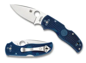Native® 5 FRN Dark Blue CPM S110V<Spyderco Outlet