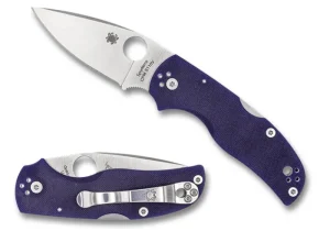Native® 5 G-10 Dark Blue CPM S110V<Spyderco New