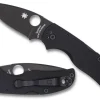 Native® 5 Smooth G-10 CPM CRU-WEAR Black Blade Exclusive<Spyderco Online