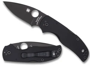 Native® 5 Smooth G-10 CPM CRU-WEAR Black Blade Exclusive<Spyderco Online