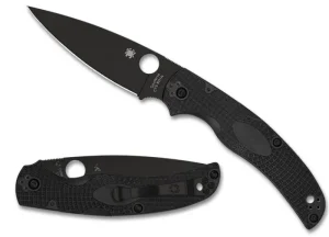 Native Chief™ Black Lightweight Black Blade<Spyderco Outlet