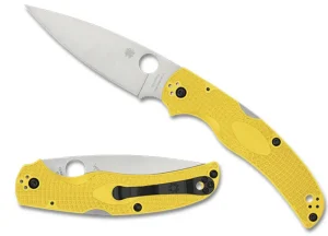 Native Chief&trade; Lightweight Salt CPM MagnaCut&reg;<Spyderco Sale