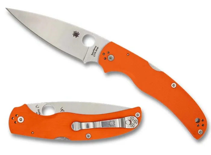 native_chieftrade_orange__0.webp Native Chief™ Orange G-10 CTS XHP Exclusive<Spyderco Clearance
