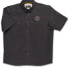 Orvis® Men's Tech Chambray Black Work Shirt Short Sleeve<Spyderco Clearance