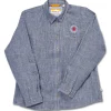 Orvis® Women's Tech Chambray Blue Work Shirt Long Sleeve<Spyderco Discount