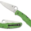 Pacific Salt® 2 FRN Green LC200N<Spyderco Online