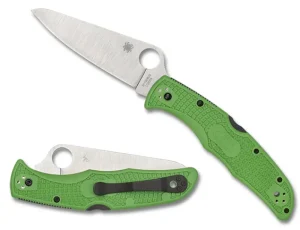 Pacific Salt® 2 FRN Green LC200N<Spyderco Online