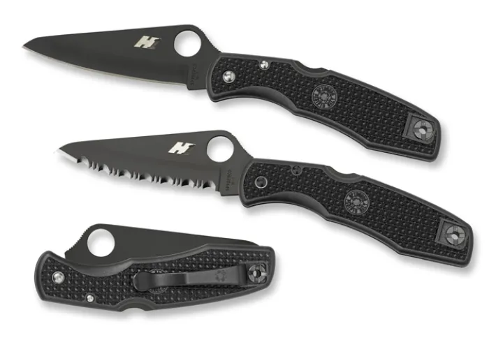 pacific_salt_frn_blackbla_0.webp Pacific Salt® FRN Black/Black Blade<Spyderco Best