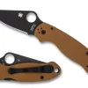 Para® 3 Coyote Brown G-10 CPM 10V Black Blade Exclusive<Spyderco Online
