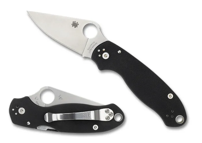 para__g_black_0.webp Para® 3 G-10 Black<Spyderco Hot
