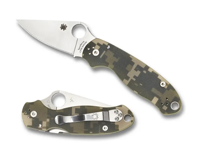 para__g_camo_0.webp Para® 3 G-10 Camo<Spyderco Outlet