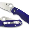 Para® 3 G-10 Dark Blue CPM S110V<Spyderco New