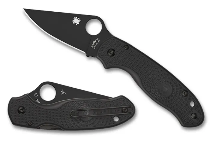 para__lightweight_black_b_0.webp Para® 3 Lightweight Black Blade<Spyderco Sale