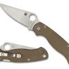 Para Military® 2 CPM CRU-WEAR Micarta<Spyderco Hot