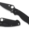 Para Military® 2 G-10 Black/Black Blade<Spyderco Online