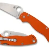 Para Military® 2 Orange G-10 CTS XHP Wharncliffe Exclusive<Spyderco Best