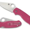 Para&reg; 3 Lightweight Pink<Spyderco Clearance
