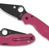 Para® 3 Lightweight Pink Black Blade<Spyderco Clearance