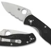 Persistence® Lightweight CombinationEdge<Spyderco Fashion