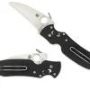 P'Kal™ G-10 Black<Spyderco Outlet