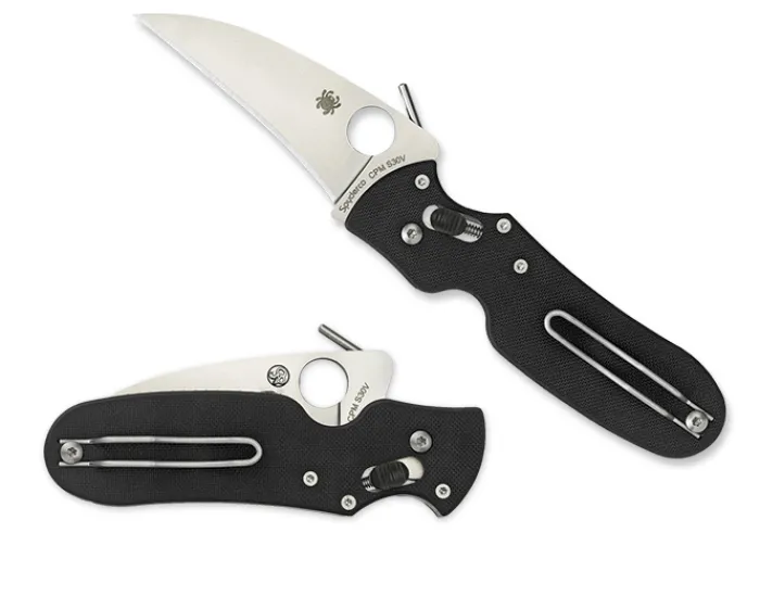 pkal_g_black_0.webp P'Kal™ G-10 Black<Spyderco Outlet